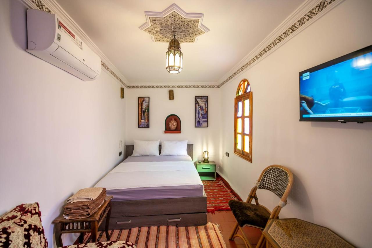 Riad Fes Allouch Dış mekan fotoğraf