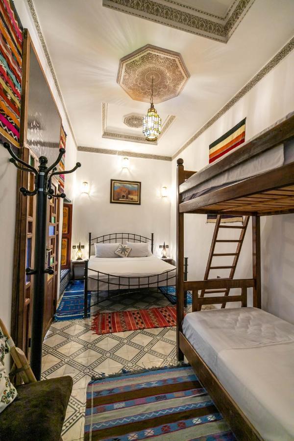 Riad Fes Allouch Dış mekan fotoğraf
