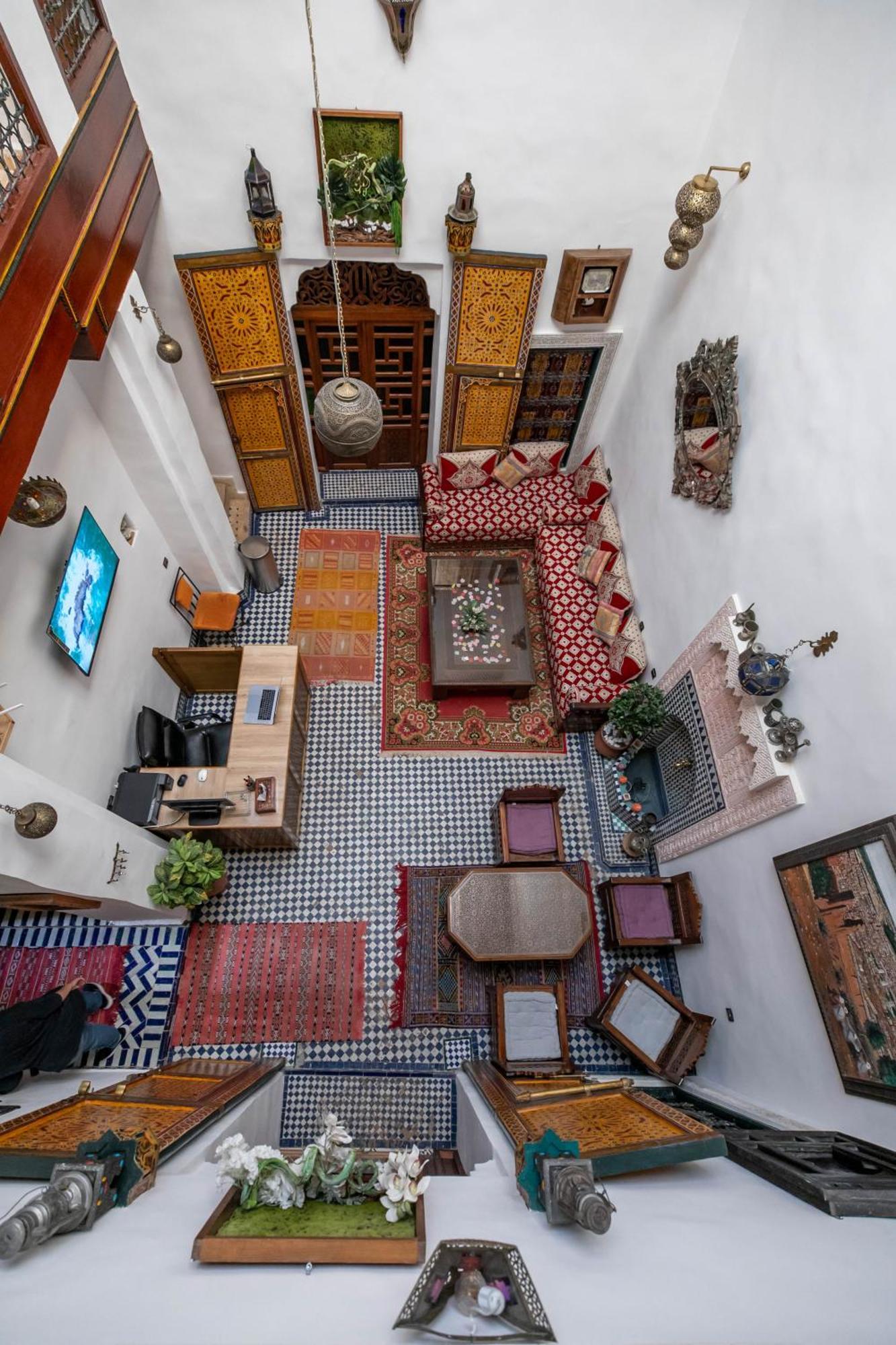 Riad Fes Allouch Dış mekan fotoğraf