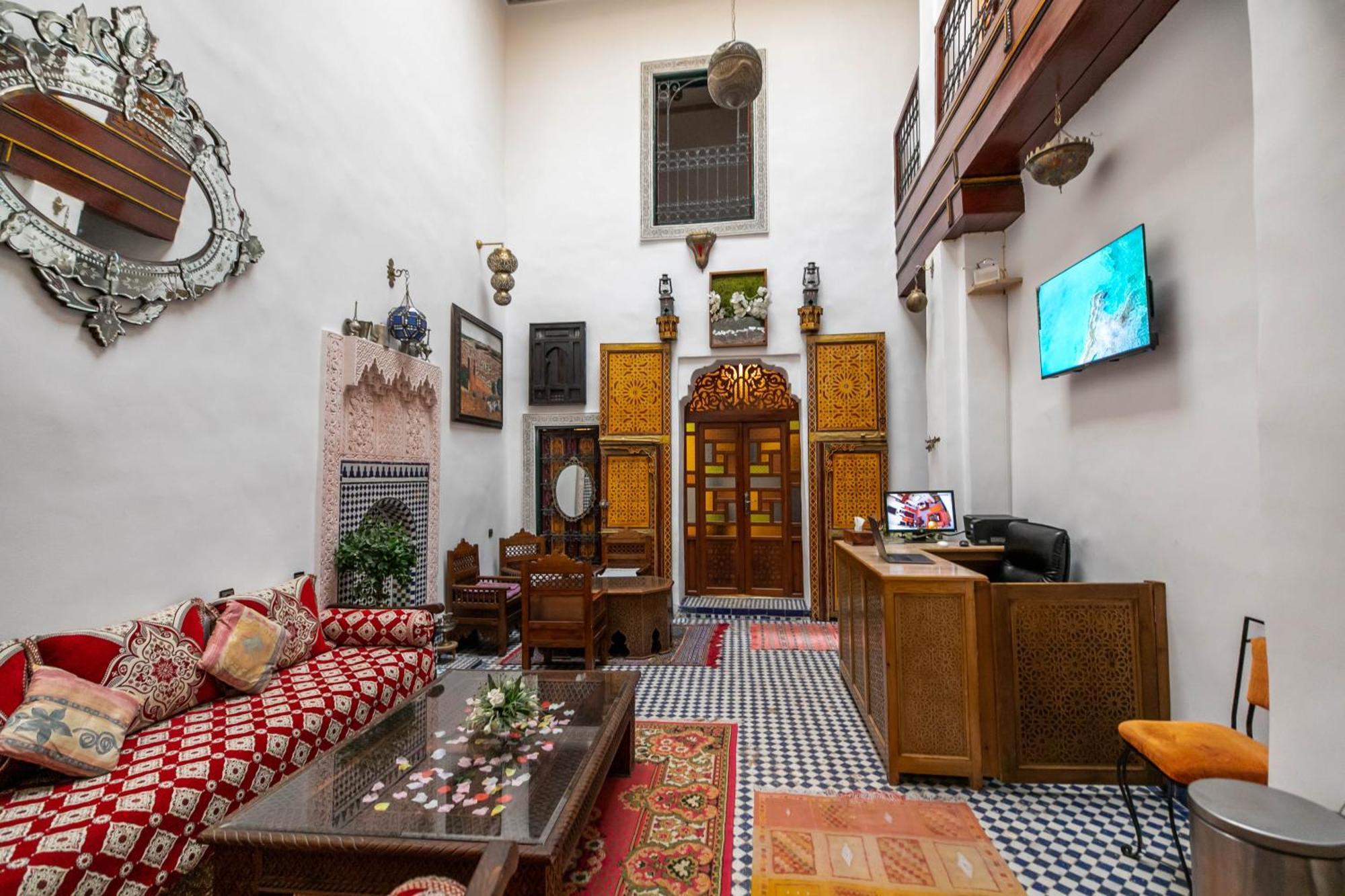 Riad Fes Allouch Dış mekan fotoğraf