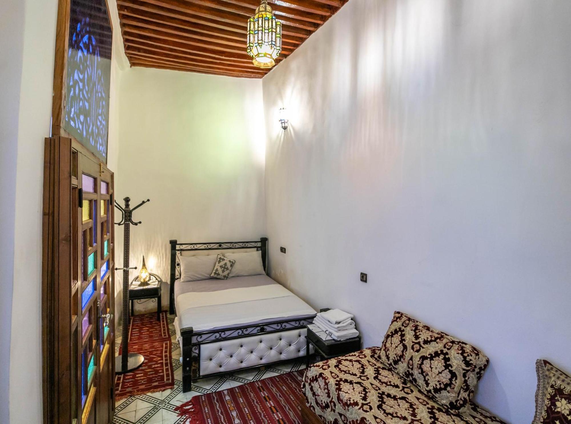 Riad Fes Allouch Dış mekan fotoğraf